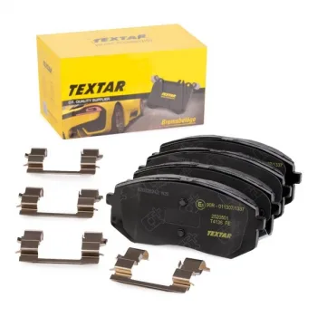 Kia Sportage 1.6 Benzin 2011-2015 Ön Fren Balatası - TEXTAR