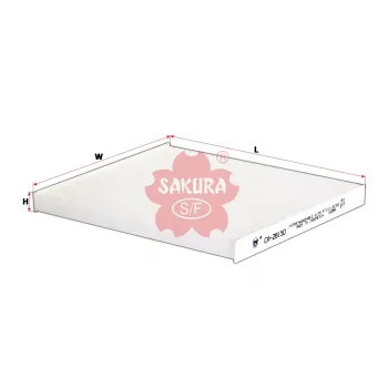 Kia Sportage 1.6 Benzin 2011-2015 Polen Filtresi - SAKURA