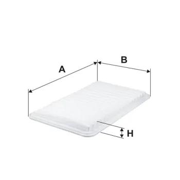 Mazda 3 1.6 2003-2013 Hava Filtresi - FILTRON