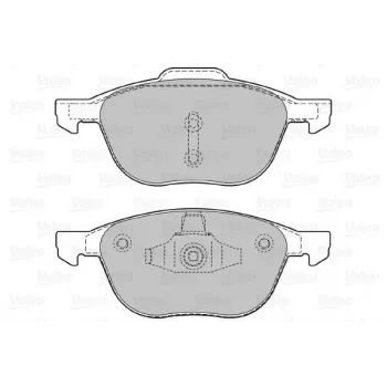 Mazda 3 1.6 2003-2013 Ön Fren Balatası - VALEO