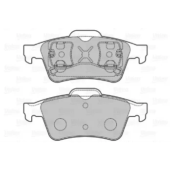 Nissan Primera 1.6 2002-2008 Arka Fren Balatası - VALEO