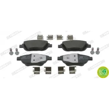 Opel Corsa 1.2 T 2020- Ön Fren Balatası - FERODO