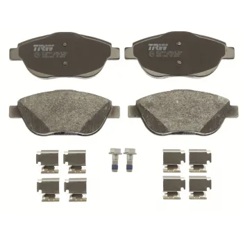 Opel Corsa 1.2 T 2020- Ön Fren Balatası - TRW