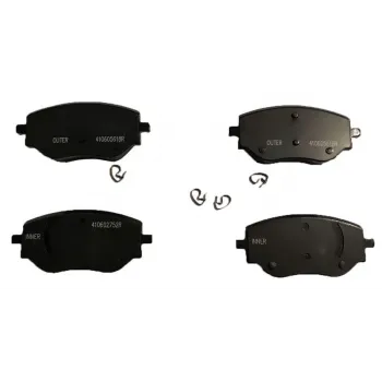 Renault Clio 5 1.0 Tce 2020- Ön Fren Balatası 258MM - GOODYEAR