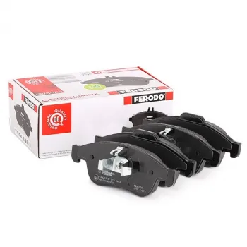 Renault Clio 5 1.0 Tce 2020- Ön Fren Balatası 280MM - FERODO