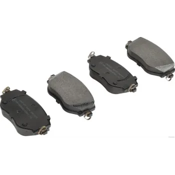 Renault Clio 5 1.0 Tce 2020- Ön Fren Balatası 258MM - HERTH BUSS