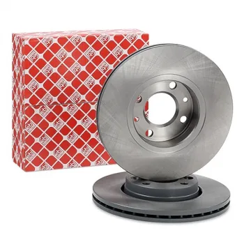 Renault Clio 5 1.0 Tce 2020- Ön Fren Diski 258MM - FEBI (1 ADET)