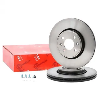 Renault Clio 5 1.0 Tce 2020- Ön Fren Diski 280 MM - TRW (TAKIM)