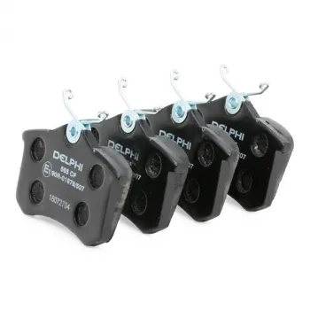 Renault Megane I, II, III, IV Arka Fren Balatası - DELPHI