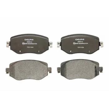 Renault Megane IV Ön Fren Balatası - DELPHI