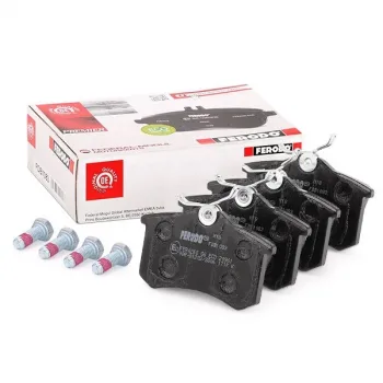 Renault Scenic I, II, III, IV Arka Fren Balatası - FERODO