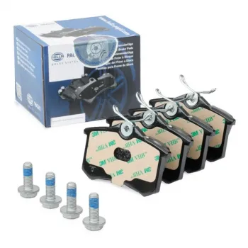 Seat Arona 1.0 Tsi 2020- Arka Fren Balatası - HELLA