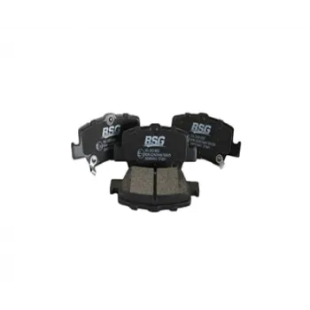 Toyota Auris 1.33-1.6-1.4 D4D 2007-2018 Arka Fren Balatası - BSG