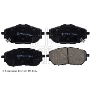 Toyota Auris 1.33 - 1.6 - 1.4 D4D 2013 - 2018 Ön Fren Balatası - BLUE PRINT