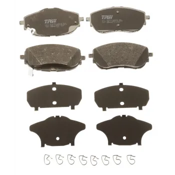 Toyota Auris 1.33 - 1.6 - 1.4 D4D 2013 - 2018 Ön Fren Balatası - TRW