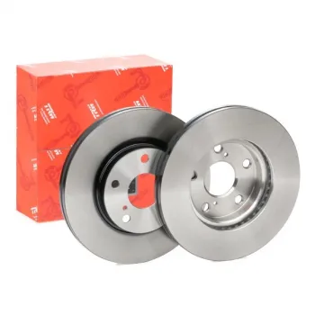 Toyota Corolla 1.6 2013-2018 Ön Fren Diski - TRW (TAKIM)