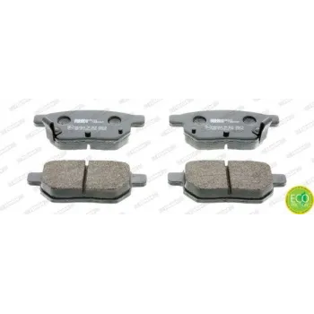 Toyota Corolla 1.33 2007-2012 Arka Fren Balatası - FERODO