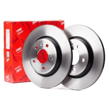 Toyota Corolla 1.33 2007-2012 Arka Fren Diski - TRW (TAKIM)