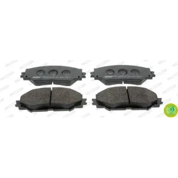 Toyota Corolla 1.33 2007-2012 Ön Fren Balatası - FERODO