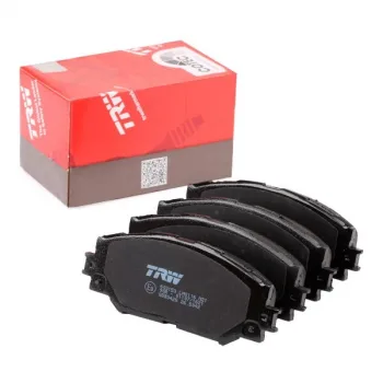 Toyota Corolla 1.33 2007-2012 Ön Fren Balatası - TRW