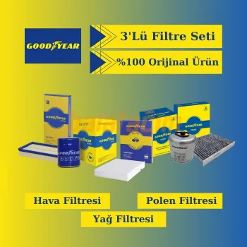 Toyota Corolla 1.33 2008-2018 Filtre Seti - GOODYEAR