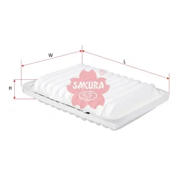 Toyota Corolla 1.6 2008-2018 Hava Filtresi - SAKURA