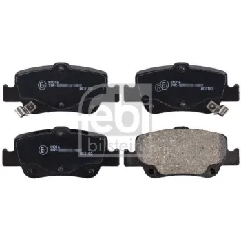 Toyota Corolla 1.6 2013-2018 Arka Fren Balatası - FEBI