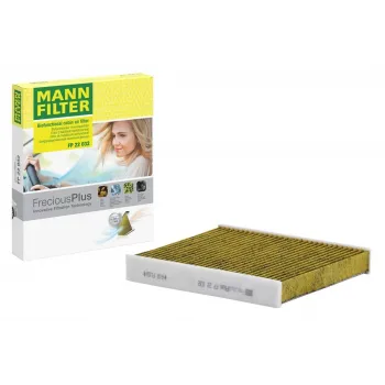 Toyota Corolla 1.6 2019- Anti bakteriyel Polen Filtresi - MANN