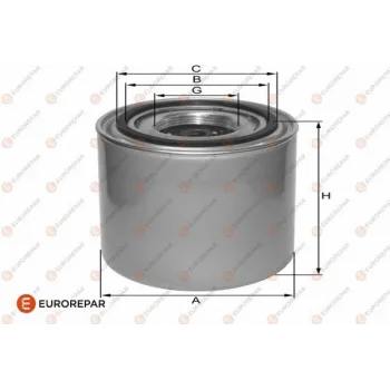 Toyota Corolla 1.6 2013-2018 Yağ Filtresi - EUROREPAR