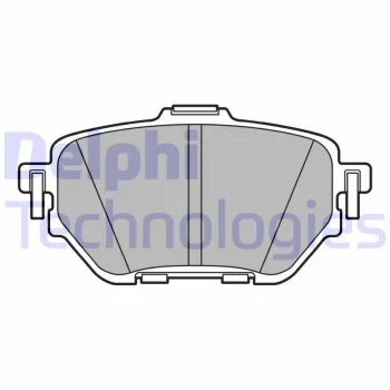 Toyota Corolla E21 (Benzin) Arka Fren Balatası - DELPHI