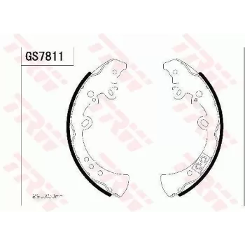 Toyota Hilux 2.5 D-4D 4x4 2010-2015 Arka Pabuç Balata - TRW