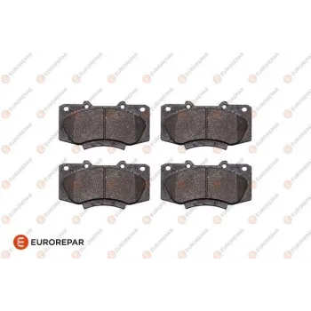 Toyota Hilux 2.5 D-4D 4x4 2012-2015 Ön Fren Balatası - EUROREPAR