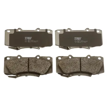 Toyota Hilux 2.5 D-4D 4x4 2012-2015 Ön Fren Balatası - TRW