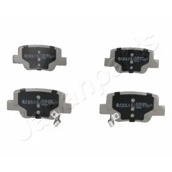 Toyota Verso 09- Arka Fren Balatası - JAPANPARTS