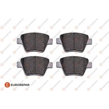 Volkswagen Caddy 1.6 TDi 2010-2015 Arka Fren Balatası - EUROREPAR