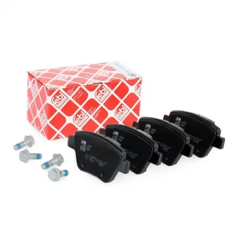 Volkswagen Caddy 1.6 TDi 2010-2015 Arka Fren Balatası - FEBI