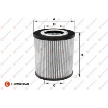 Volkswagen Caddy 1.6 TDi 2010-2015 Yağ Filtresi - EUROREPAR