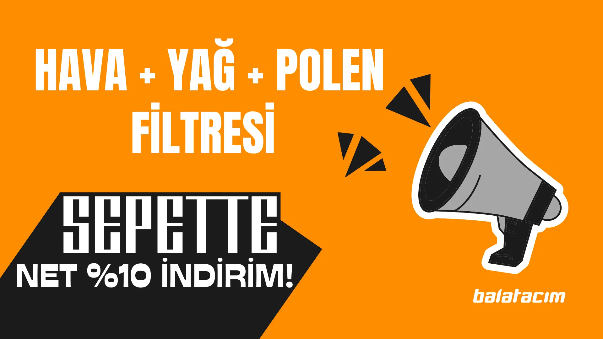 Filtre İndirim