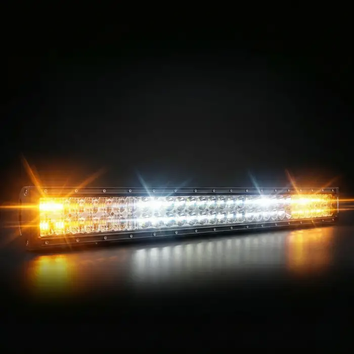 107 CM KÖŞE MERCEKLİ ÇAKAR LED BAR