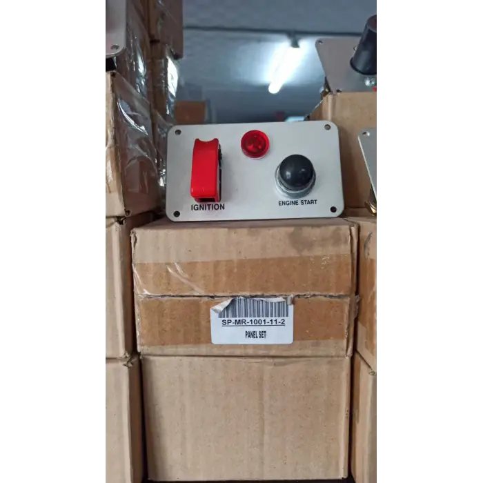 11-2 DÜĞME PANELİ SET