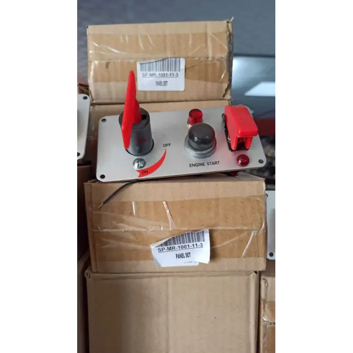 11-3 DÜĞME PANELİ SET