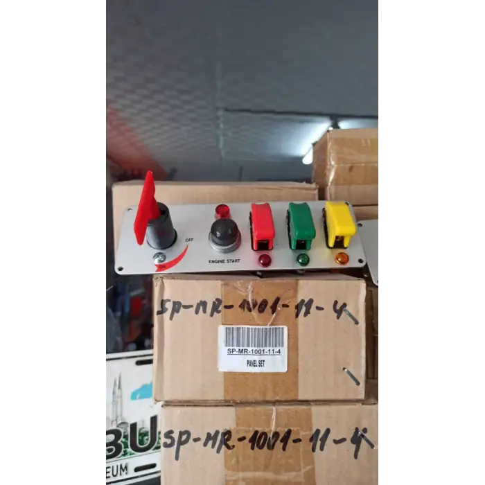 11-4 DÜĞME PANELİ SET