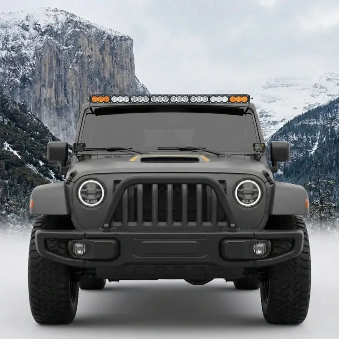 110 CM DELİCİ YAYICI DRL LED