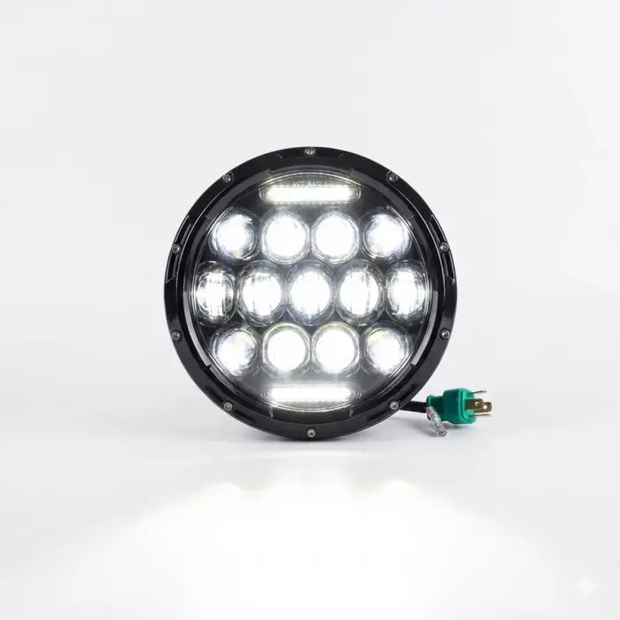 13 LEDLİ YUVARLAK FAR