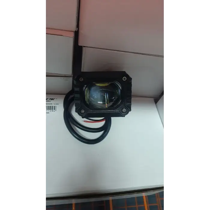 3 İNÇ SARI-BEYAZ LED