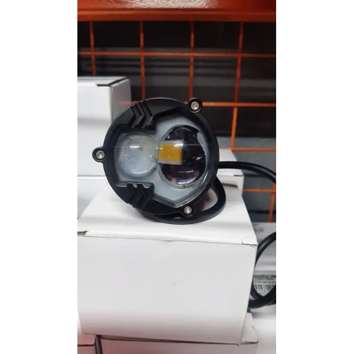 3 İNÇ SARI-BEYAZ  (UZUN-KISA ) LED