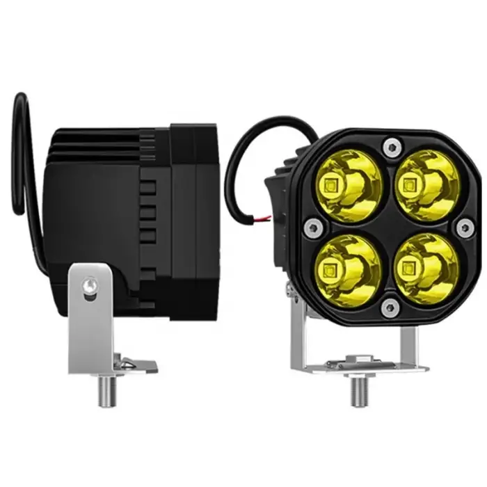 4 LEDLİ 40W SİS FARI SARI