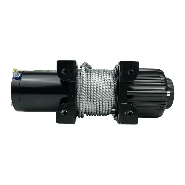 QUATRO 5000lb ATV Vinç Çelik Halatlı