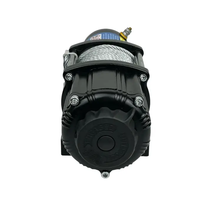 QUATRO 5000lb ATV Vinç Çelik Halatlı