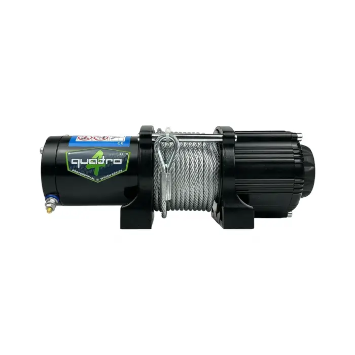 QUATRO 5000lb ATV Vinç Çelik Halatlı